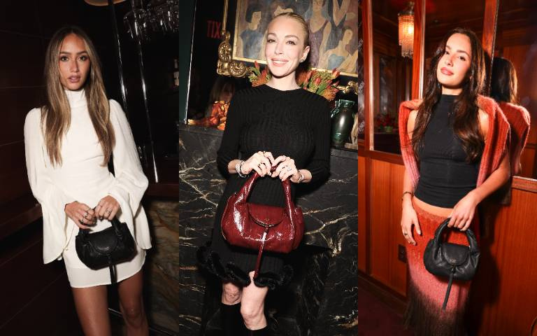 FENDI攜手Moda Operandi辦時尚晚宴！琳賽蘿涵曬愛包Spy Bag、華麗登場