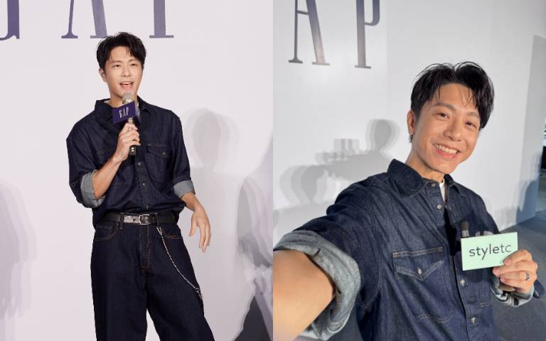 韋禮安穿上Gap秋裝帥炸現場、獻唱新歌＋舞蹈首秀超俏皮！自爆會穿情侶穿、寵妻發言曝光