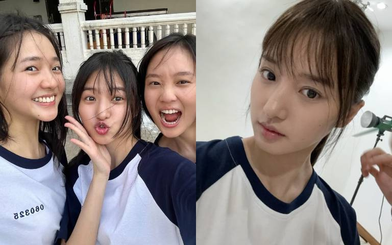 《回魂計》舒淇女兒「真真」是誰？原來是台灣甜妹陳昕葳，還曾參與《青春有你2》、《Girls Planet 999》