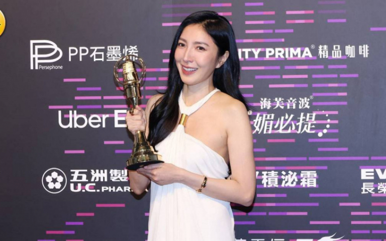 金鐘60／終於得影后！楊謹華激動暴哭 稱讚評審：你們這次眼光很好