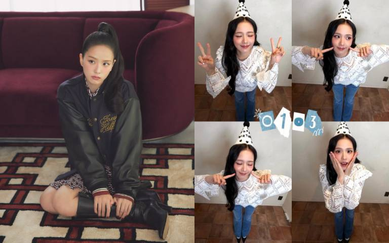 JISOO生日造型美翻全網、直接瘋狂洗版！迎接新年2套穿搭靈感搶先釋出，精緻女孩必筆記
