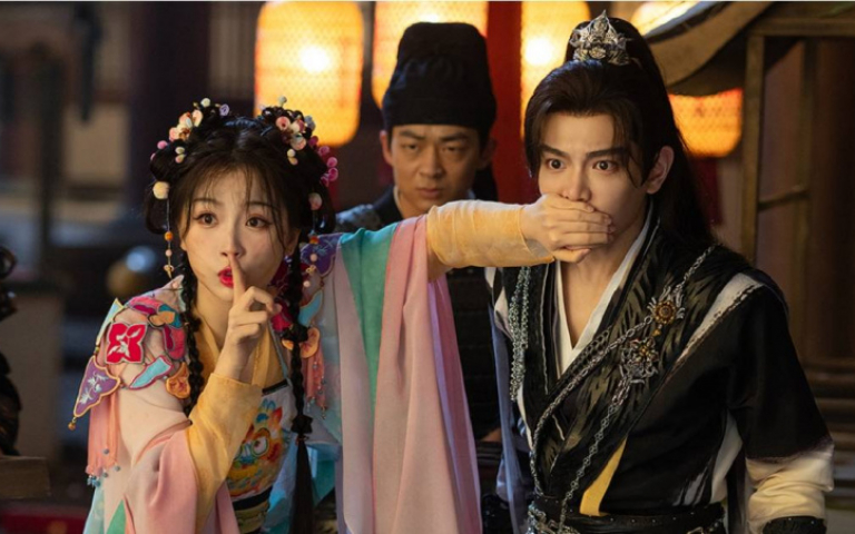 鍾欣潼當丁禹兮媽媽　超強神顏獲封「最美人母」