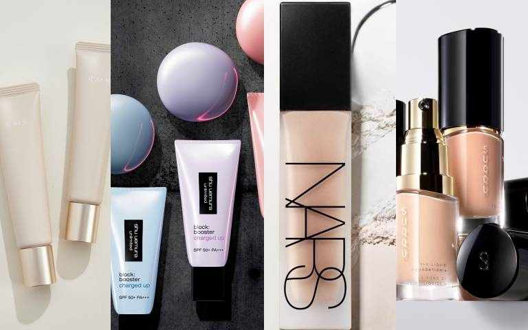 2026日韓底妝趨勢公開！水膜光、半霧光、輕霧，4款新粉底質地內卷戰開打！