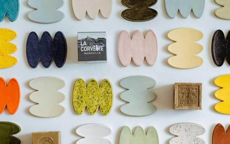 獻給 2021 的第一份禮物　365 天四季釉彩手作皂盤與馬賽皂