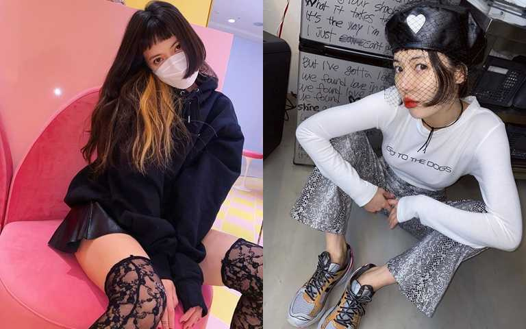 原來蕾絲&網紗可以這樣穿搭! 泫雅親自傳授高段班街頭時尚,整套偷偷學起來就對了!