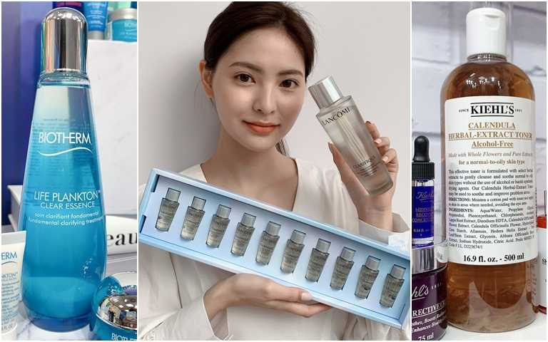 小黑瓶、極光水、奇蹟水、金盞花化妝水愛用者必看！2021百貨母親節不只有加大版，還有這些連櫃姐自己也沒得留的秒殺組出爐！