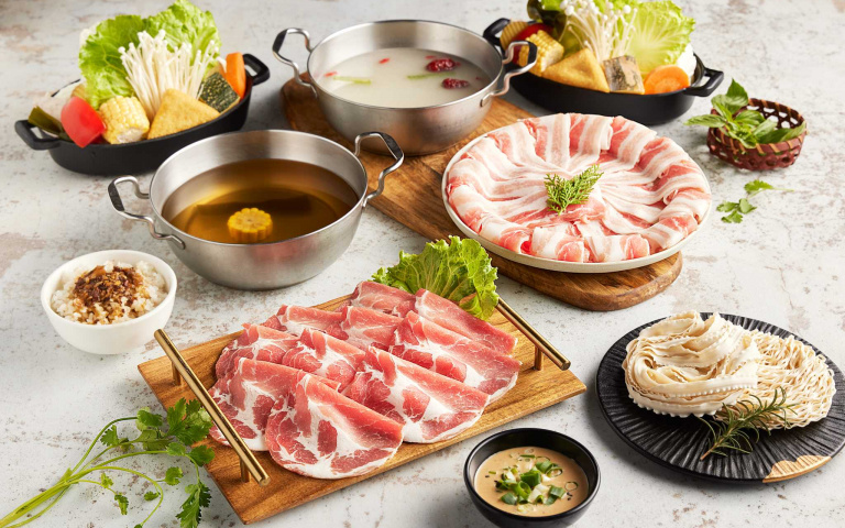 現省近200元!肉多多歡慶新店開幕 套餐「免費升等」成雲林粉紅豬