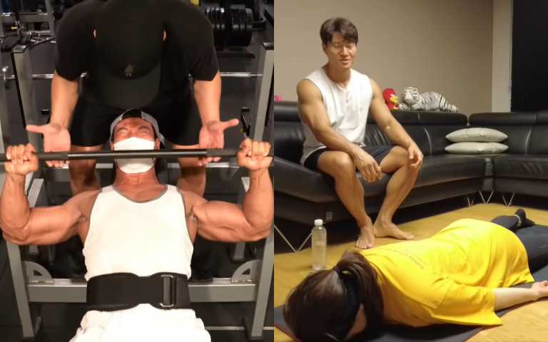 「GYM鍾國」YT頻道開通一個月,觀看次數突破3千萬!最新一集邀來宋智孝宣導正確「減肥觀念」!