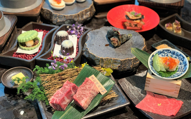 老乾杯燒肉展新店 4道和牛料理、15道新菜 月底前全單9折
