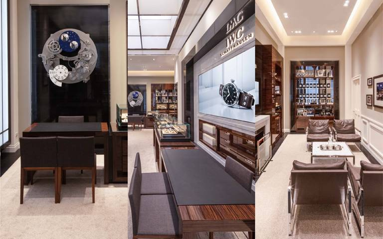 IWC「大飛」古董、超限量錶款首度進駐南台灣,聯手高登鐘錶打造簡約時尚新地標
