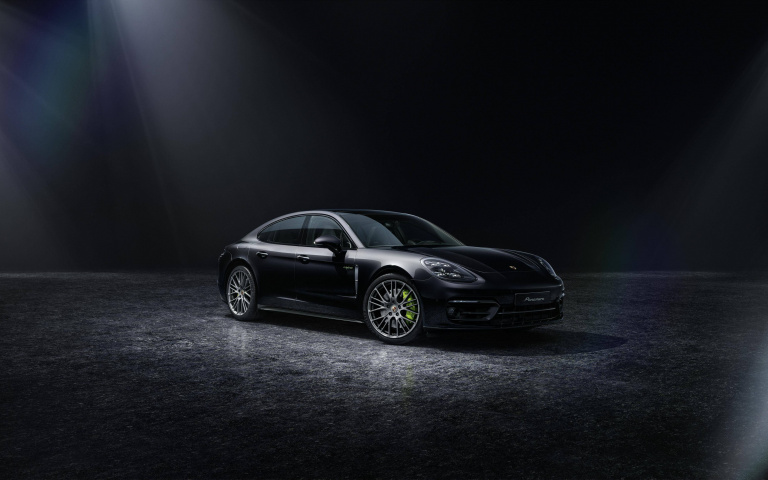德製躍馬 Porsche旗艦房車 又出新版本!Panamera白金版更具優雅氣質!