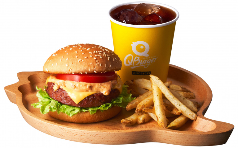吃得好更要吃得巧!Q Burger讓飲食可以Green一點! 「植物肉」新食感減少負擔健康更加分 11/25 Q Burger餐桌見!