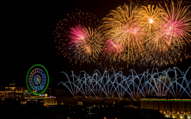 跨年星光票299元！「義大世界」888秒煙火迎接新年，秘密武器展現無限驚喜！
