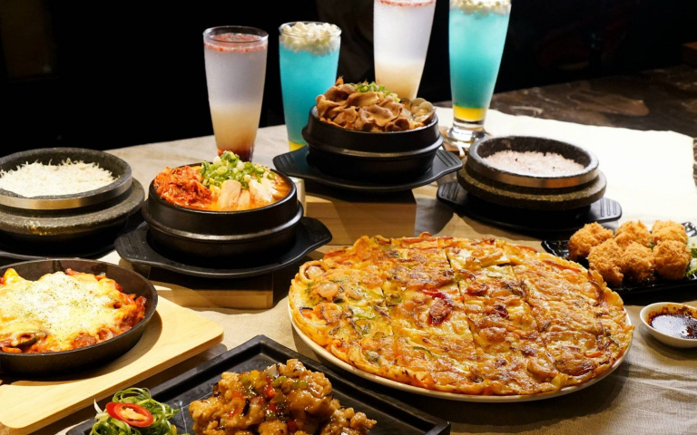 期間限定、手刀品嘗　吃韓式海陸大餐　抽濟州島來回機票