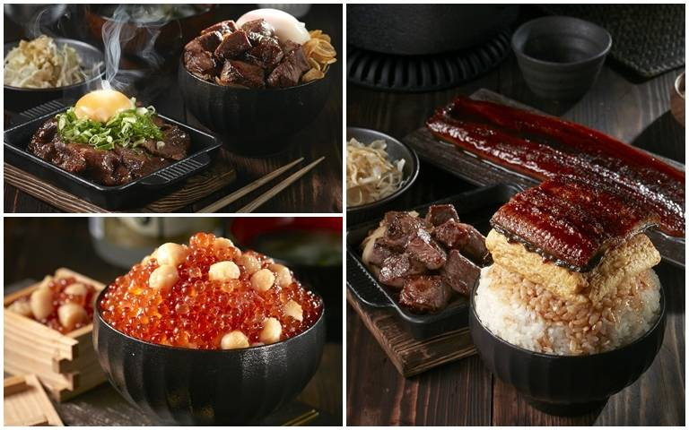 2.5公分超厚「厚鰻玉丼」現身!「開丼」鐵板X燒肉丼全新吃法 雙主餐更過癮