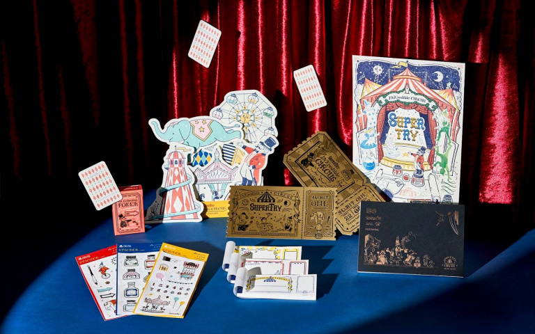 文具迷錢包又要空啦!「書寫工具展」2000種品項,還有只送不賣的限量品!