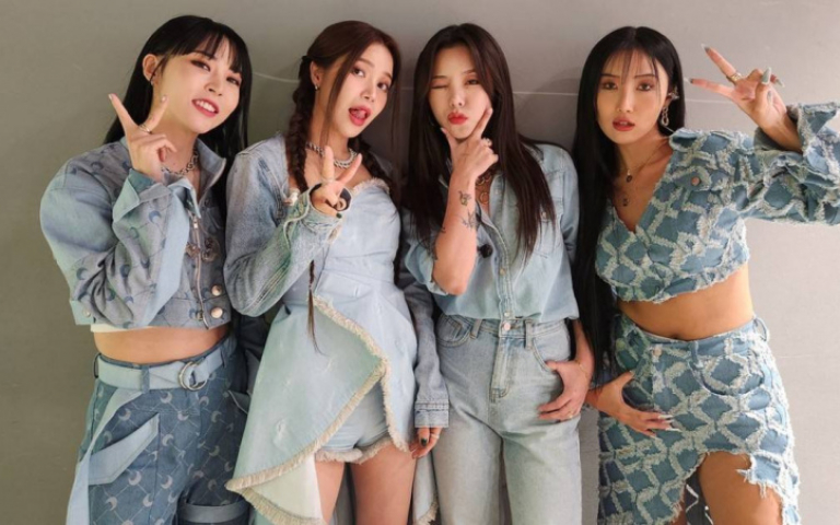 MAMAMOO演唱會「5種票價公開」　11月19日中午開賣