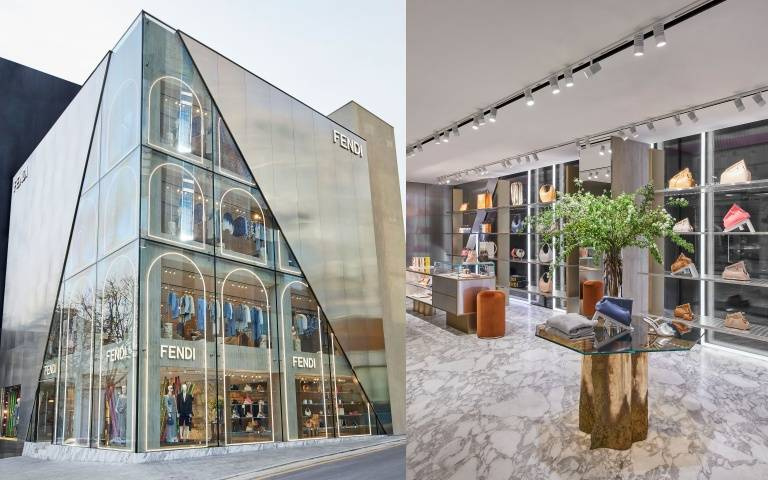 首爾清潭洞打卡逛街新地標!Palazzo FENDI Seoul今天正式開幕!