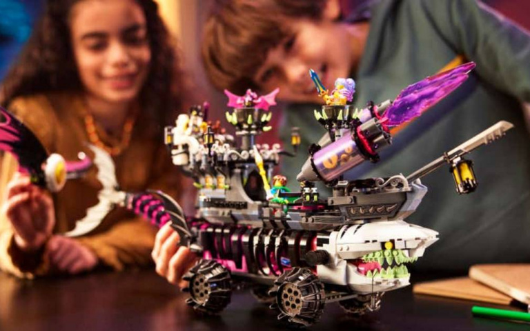 樂高公司推全新原創卡通LEGO® DREAMZzz™《追夢人的試煉》5月15日首播