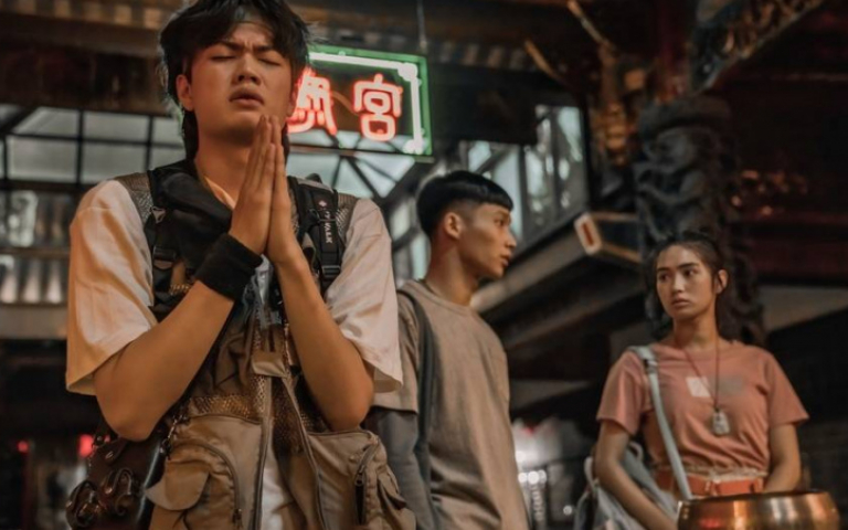 鬼片《化劫》片場靈異事件頻傳 劉子銓莫名踩空滑倒打冷顫