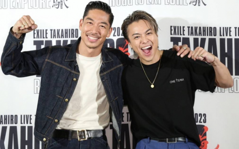 AKIRA驚喜現身演唱會獻花　教TAKAHIRO來台要說這句話