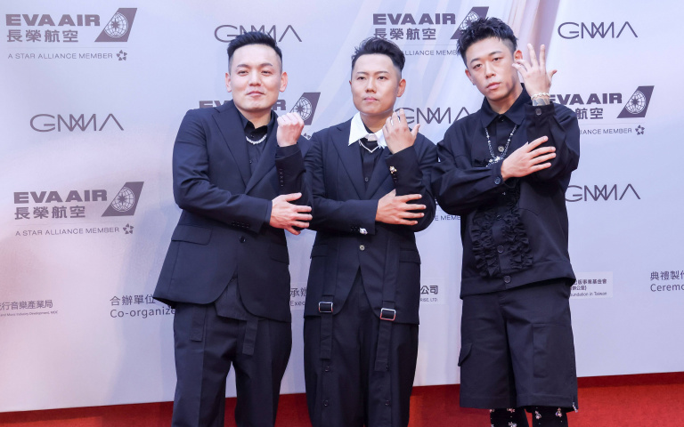 金曲34／玖壹壹趕高鐵抽空走紅毯　洋蔥狂瘦10公斤帥氣現身