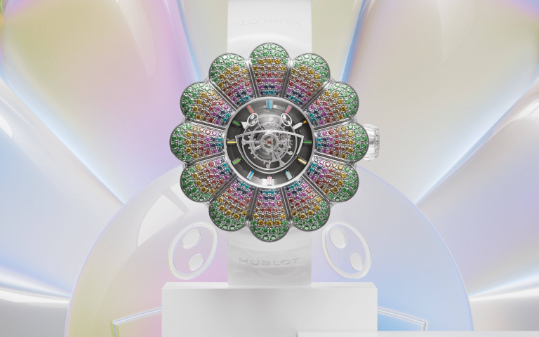 宇舶錶攜手大師村上隆推出陀飛輪Only Watch腕錶，為裘馨氏肌肉萎縮症病童獻愛