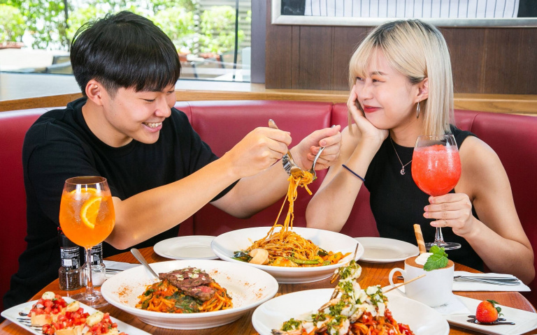 美式餐廳翻玩義大利麵　唐人街風味宮保雞丁麵你吃過嗎？