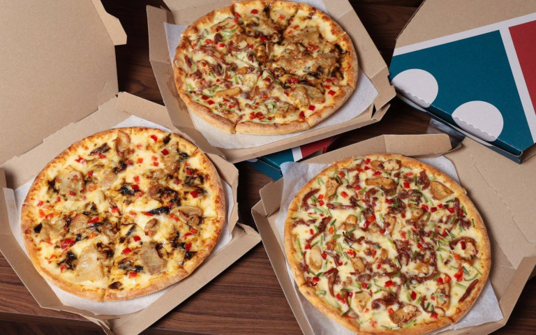 「客家披薩」吃過沒？達美樂「客家小炒、梅干扣肉」披薩正式開賣！