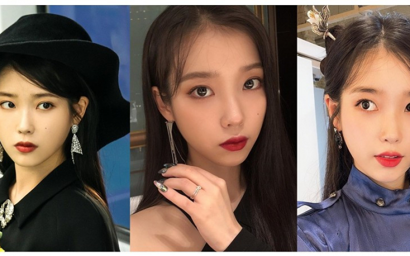 連佩戴的耳環都超級講究！不夠奢華咱們的滿月社長可看不上眼喔！