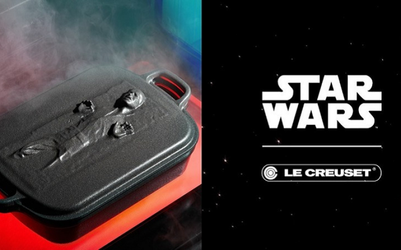 《星際大戰》迷注意！鑄鐵鍋品牌力推聯名！又炫又實用　粉絲荷包要出血了！