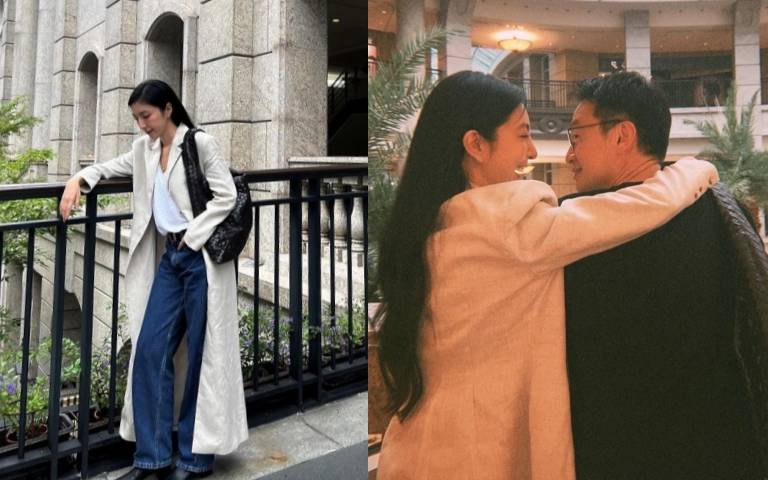 楊謹華耍帥曬包氣勢十足！一轉身卻和老公Ben偷放閃這反差萌太可愛！