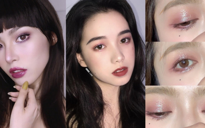 小紅書上大家都在瘋仙氣紫! 美成這樣的紫色眼妝根本完勝無聊大地色阿