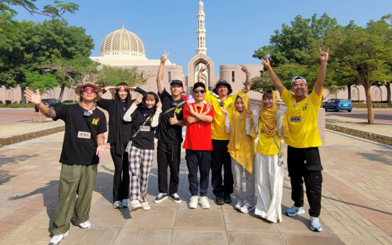 吳宗憲領軍前進阿曼　吃不習慣直呼「想念牛肉麵家鄉味」