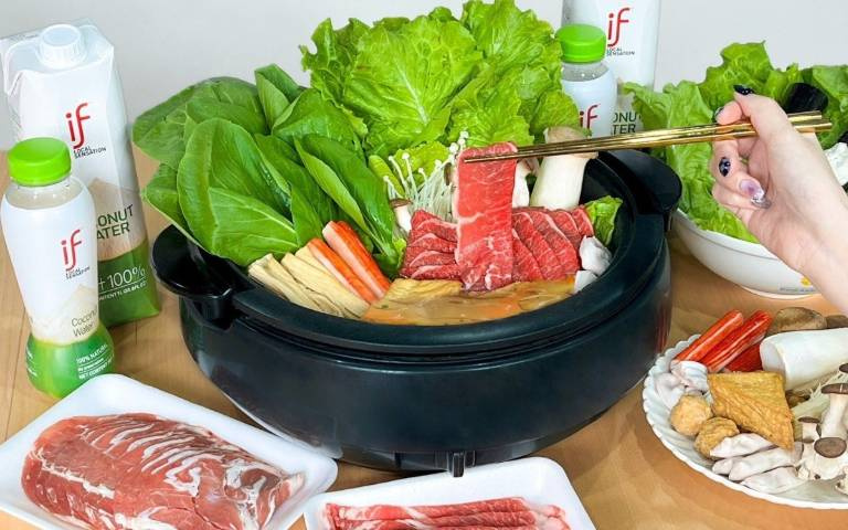 椰子水變身火鍋湯底？IF 椰子水參與全聯火鍋祭，超值優惠第二件5折！