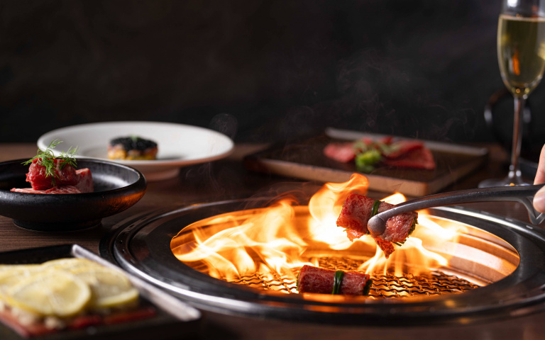 歡慶聖誕！推出超狂買一送一！燒肉風間推出浪漫爆表的燒肉聖誕餐！