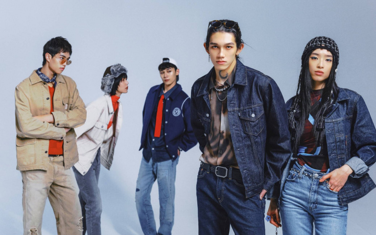 丹寧品牌Levi’s揭曉全新搭配準則！老爹丹寧、極高腰鐘形褲等全都有！