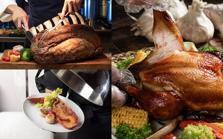 自助餐廳平日4人同行贈送手扒雞！假日開吃戰斧牛排、印度烤羊腿等美食！