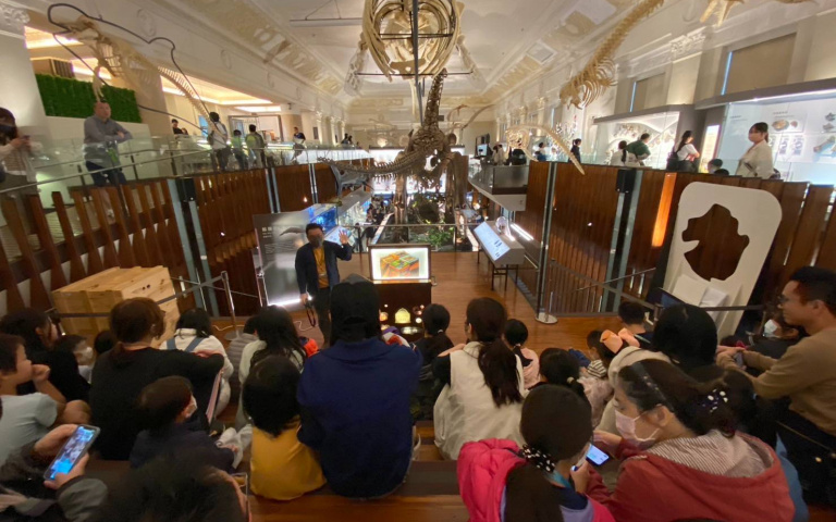 「光，接龍」就玩不完了！ 臺博館2024春節活動熱鬧登場！