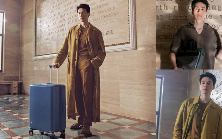Samsonite 簽下歐巴李棟旭為亞太區代言人!全新形象帥氣完整影片、花絮釋出!