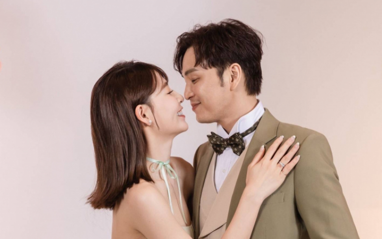 謝京穎超狂「婚禮過程中剪髮」 劇組全看傻:以為是假髮
