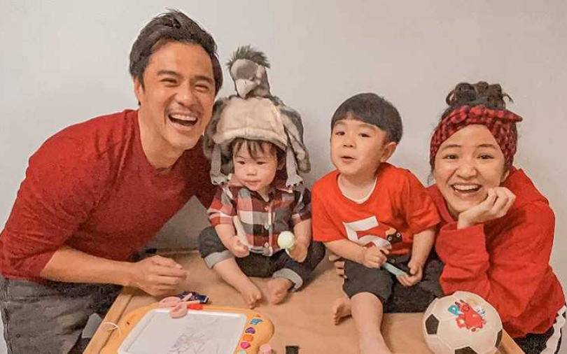竇智孔發紅包 2歲兒「神回7字」只留下袋子