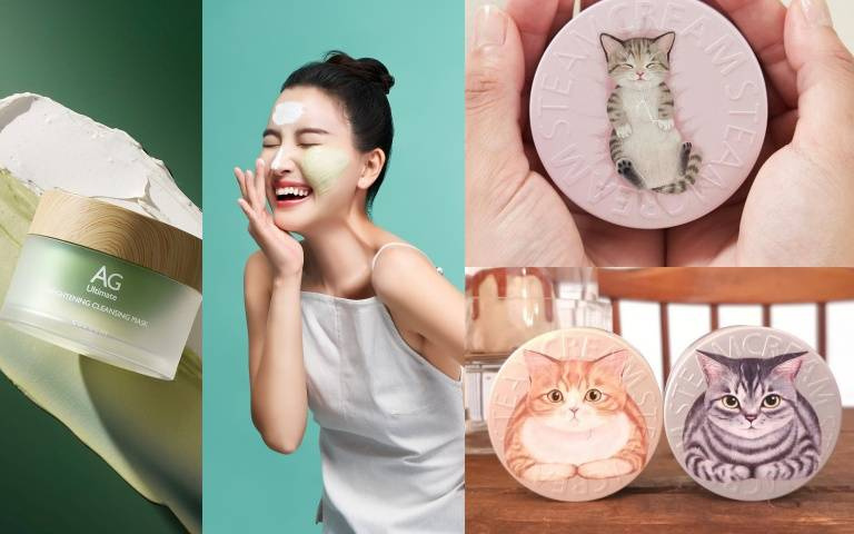 2024櫻花妹梳妝台都有它!日本爆紅的抹茶奶蓋面膜、愛貓女孩必收的蒸汽乳霜…台灣也買得到了!