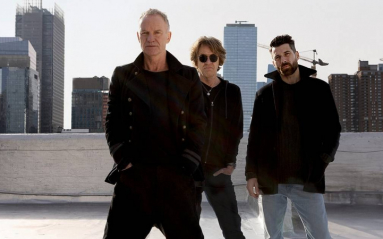 樂壇傳奇史汀睽違12年再度來台　9月高流開唱重現歷年金曲