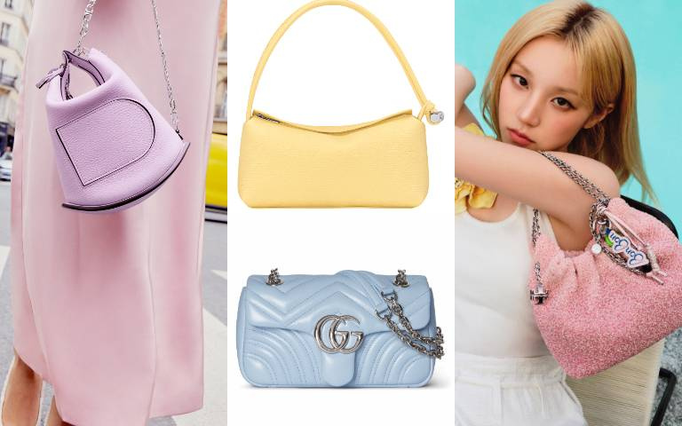 高甜It Bag好欠收!夏日必備粉嫩精品包推薦:GUCCI、Delvaux、TB…變身行走糖果系