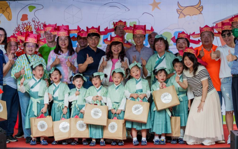 2025大龍峒狀元文化節~秋日文風潤心　穿過聰明門、拔起狀元筆、挑戰六藝闖關　開啟趣味學習之旅