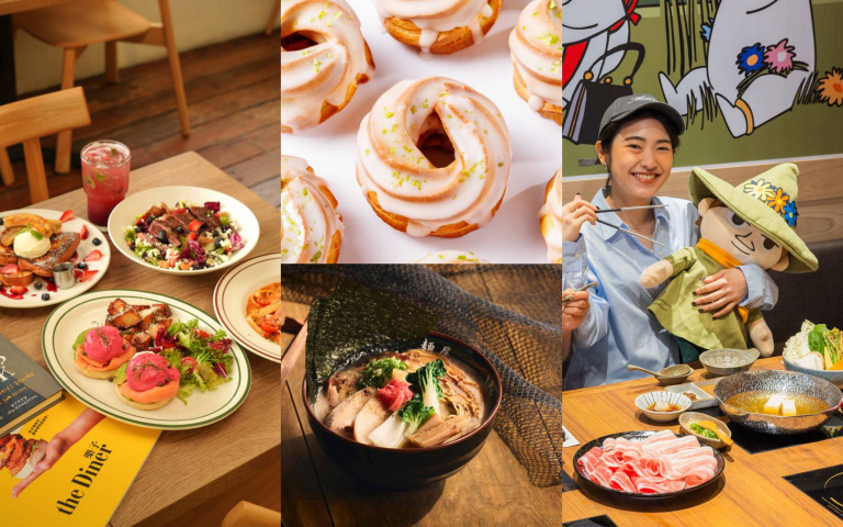 台中新光三越重新開幕！東京拉麵之王、黑毛屋、瓦城集團進駐，限定餐點開吃！