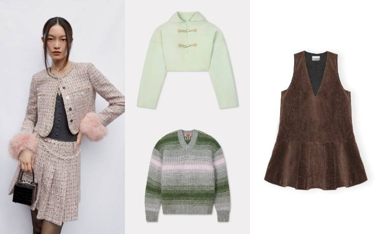 2025 秋冬色彩趨勢！3大色系秒穿出層次高級感、這顏色超討喜必收
