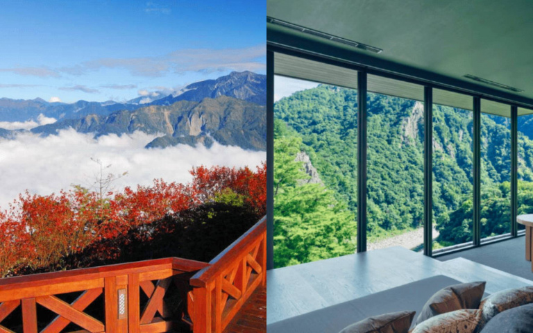 不飛日本也能賞楓！台灣最美秋冬紅葉旅行提案，4大秘境住進山林裡