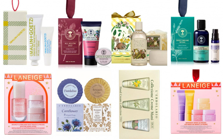 「百元價交換禮物」10款推薦！今年最不踩雷的質感小禮：唇部保養、香氛禮盒都能買到超值組！